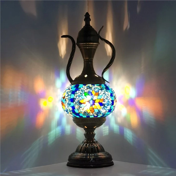 Vintage Teapot Lamp