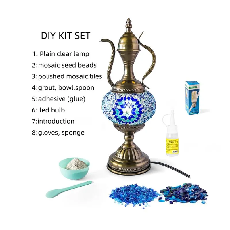 Mosaic Lamp Kit